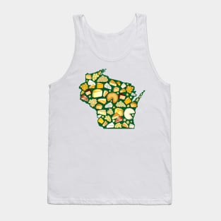 All the Wisconsin Cheese Please Tank Top